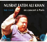 Nusrat Fateh Ali Khan - Nusrat Fateh Ali Khan en concert à Paris vol. 3 à 5