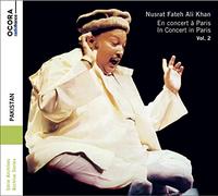 Nusrat Fateh Ali Khan - Pakistan: Nusrat Fateh Ali Khan, en Concert À Paris Vol. 2