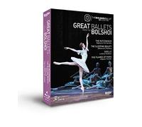 Nussknacker/Dornröschen/Giselle/ The Flames of Paris (Bolshoi Theater)[Blu-ray]