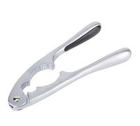 Nut Cracker Tool | Zinc Alloy Walnut Opener with 3 Sawtooth Sizes | Kitchen Gadget for Pecans/Hazelnuts/Hard Shell Nuts | Secure Grip Handle, Sturdy & Simple to Maintain