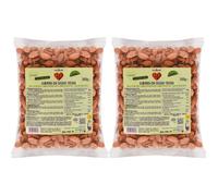 nut&me Almendras Tostadas con Cáscara 1 kg | Almendruco | 100% Naturales | Fuente de proteínas | Alto contenido en fibra | Sin gluten | Pack 2 x 500gr