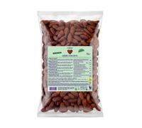 nut&me Almendras tostadas sin sal 1kg | Sin gluten ni aditivos | Keto | Frutos secos saludables | Proteina vegana | Textura crujiente | Snack ideal