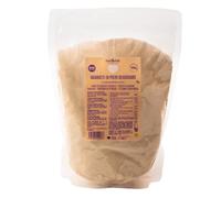 nut&me Cacahuete en Polvo Desgrasado Premium 1 kg | 100% Natural y Vegano | Alto en Proteínas | Sin Azúcar Añadido| Delicioso | Sin Gluten | Keto