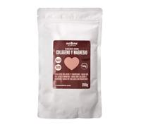 nut&me Cacao con colágeno hidrolizado tipo 1 y magnesio 250 g | Sin gluten ni lactosa, Alto en magnesio, Alto en hierro, Fuente de potasio, Dieta keto