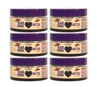 nut&me Creamy Black Cookie Butter 900g nut&me | Crema a base de anacardo con cacao | Cremosa y deliciosa | Fuente de fibra | Vegetariana | Sin conservantes | Pack 6 x 150g