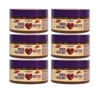 nut&me Crema Creamy Choco Hazelnut 900g | A base de avellanas y cacao | Cremosa y deliciosa | Fuente de fibra | Vegetariana | Sin conservantes | Pack 6 x 150g