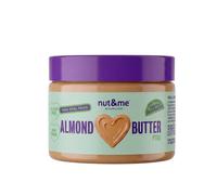 nut&me Crema de almendra 300 g | 100% almendras tostadas