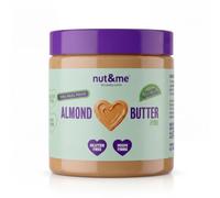 nut&me Crema de almendras 100% 500 g