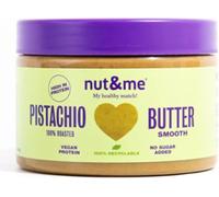 nut&me Crema de Pistacho 250 g | 100% PISTACHO | Sin Azúcares añadidos | Sin Aditivos | Vegano | Sin gluten | Keto | Sin aditivos | Fuente de proteínas | Alto contenido en fibra