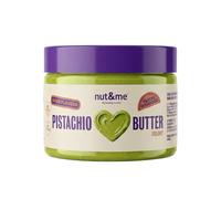 nut&me Crema de Pistacho Cremosa 250 gr - Sin gluten, aceite de palma ni conservantes - Crema para Untar, Sabor Dulce, Ideal para rellenos y con pan, Helado y chocolate Dubai