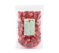 nut&me Fresa liofilizada en rodajas 350 gr | 100% Fresas naturales deshidratadas | Naturalmente dulces | Sin azúcares añadidos, aditivos, OGM y Gluten | Retenido de Vitaminas | Vegano