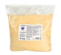 nut&me Harina de almendras 3 KG nut&me | 100% almendra | Extrafina | Sin Gluten | Keto | Repostería | Sin azúcar| Sin conservantes ni aditivos | Alto en proteínas |