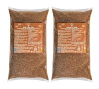 nut&me Harina de nuez pecana 2 kg | Sin gluten | Alto en fibra | KETO | Alternativa para repostería saludable | Ideal para bizcochos | Pack 2 x 1 kg