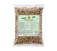nut&me Pistachos Pelados calidad Extra Premium 1 kg | Pistacho entero, sin cáscara, sin gluten y sin aditivos | Versátiles para repostería, snacks, cremas, granola y recetas saladas