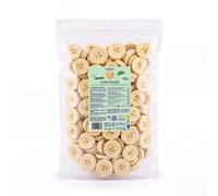 nut&me Plátano liofilizado en láminas 500 g | 100% fruta deshidratada