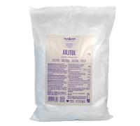 nut&me Xilitol 1 kg | Edulcorante 100% Natural | Sin gluten y Vegano | Sustituto del Azúcar Bajo en Calorías y Carbohidratos | Ideal repostería