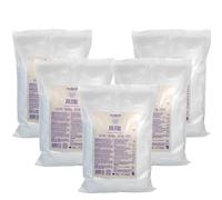 nut&me Xilitol 5 kg | Edulcorante 100% Natural | Sin gluten y Vegano | Sustituto del Azúcar Bajo en Calorías y Carbohidratos | Ideal repostería | Pack 5 x 1 kg