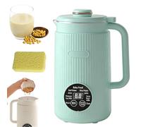 Nut Milk Maker, 8-in-1 Automatic Soy Milk Maker & Oat Milks Makers Machine, 1200ml Plant Makers with 12H Delay Start, Keep Warm & Self-Cleaning for Almond, Soya, Soup, Juice & Smoothies (Green)