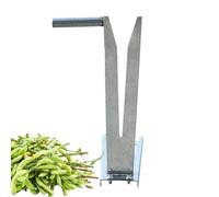 Nut Picker Tool, Thickened Crop Harvest Device, 14.96in Comfortable Grip Handle, Efficient Gathering Tool, Lightweight Portable Design for Edamame Collection, Walnut Harvesting