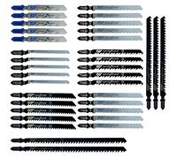 Nutabevr 35 Profesional vástago en T hojas de sierra de calar Basic, para Láminas de acero, accesorios Sierra de calar, para madera y metal, T118A/T144D/ T101BR/T101AO/T111C/T744D/T344D