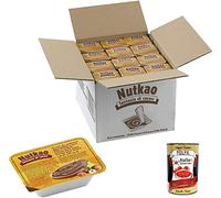 Nutako - Crema para untar (120 cuencos con 18 g de avellana y polpa italiana gourmet 400 g)