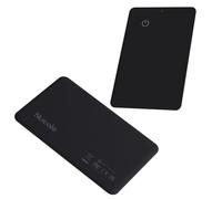 Nutale Air Smart Card - Buscador de artículos Bluetooth (solo iOS), 1 cartera pequeña y delgada, localizador inteligente, funciona con Apple Find My Waterproof con batería de larga duración