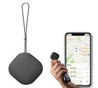 Nutale Air Tag 4PCS Buscadores de Artículos Localizador de Llaves - Solo iOS - Funciona con Buscar - Localizador de Artículos para Cartera, Mochila