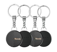 Nutale Air Tag Buscadores de Artículos Localizador de Llaves - Solo iOS - Funciona con Buscar - Localizador de Artículos para Cartera, Mochila