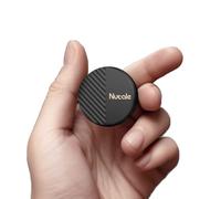 Nutale Key Finder Mate - Buscador de Llaves Bluetooth - Localizador de Llaves Buscador para Llaves, Carteras de Mascotas o Mochilas y Llave Coche - Compartimento de Batería Independiente