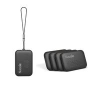 Nutale Mini Buscadores de Artículos Localizador de llaves 4Pcs - Compatible con iOS y Android - Localizador con Llavero para Llaves de Coche Mascotas o Mochilas