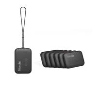 Nutale Mini Buscadores de Artículos Localizador de Llaves 6Pcs - Compatible con iOS y Android - Localizador con Llavero para Llaves de Coche Mascotas o Mochilas