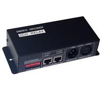 Nutbro 3CH Relay Controlador DMX512 Decodificador DMX 512 Interruptor de Relé AC110/220V Automático Color Cobre