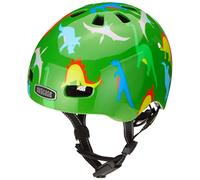 Nutcase Baby Nutty-Dyno Mite Casco Juventud Unisex, Multicolor, XXS
