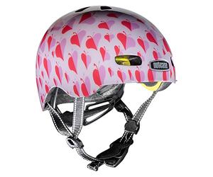 Nutcase Baby Nutty-Love Bug Casco Juventud Unisex, Multicolor, XXS