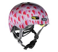 Nutcase Kinder Fahrradhelm Baby Nutty Gloss, XXS 47-50 cm, Love Bug, BNUTGL-100