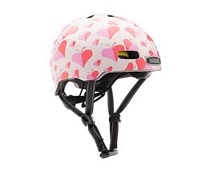 Nutcase Kinder Fahrradhelm Little Nutty Gloss, Love Bug, 48-52 cm, 10001
