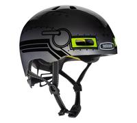 Nutcase Kinder Fahrradhelm Little Nutty Gloss, Robo Boy, 48-52 cm, 10001