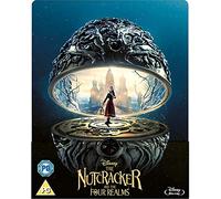 Nutcracker and the Four Realms BD StlBk [Blu-ray]