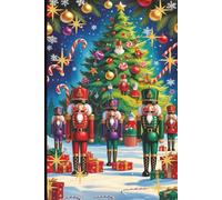 Nutcracker Market Journal - A Whimsical Holiday Keepsake: Christmas Nutcracker Gifts for the Holidays Blank Lined Notebook 6x9 " 110 Pages