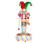 Nutcracker Music Box - Christmas Holiday Decor ,Drummer Nutcracker Soldier | Decoración de mesa de vacaciones | Nutcrackers for Home Decorators Kids Teen Adults Party Living Room Bedroom Office Desk