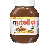 Nutella Avellana para untar chocolate, 1 kg, 2 unidades