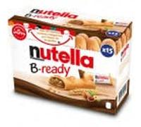 Nutella b-ready - Funda de 15 piezas (precio unitario) - Envío rápido y ordenado