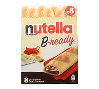 Nutella B-Ready - Mini Baguettes Rellenos con Nutella - 8 unidades