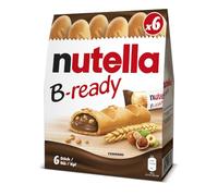 Nutella B-Ready Biscuits, Pack of 6