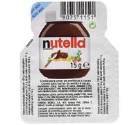 Nutella Crema Avellana - Paquete de 60 x 15 gr - Total: 900 gr