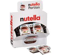 Nutella Crema De Avellanas Para Untar Exhibidor 15g 40 Unidades