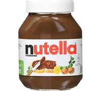 Nutella Tarro familiar original de pasta de cacao y chocolate con avellana, tarro de 825 g