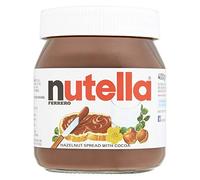 Nutella Crema de chocolate con avellanas, 400 g