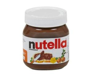 Nutella - Hazelnut spread with cocoa - 400 grams x 1 pack - Chocolate spread hazelnut - An essential element of breakfast and a good way to start the day