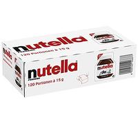 Nutella Pack 120 Porciones de 15 Gramos